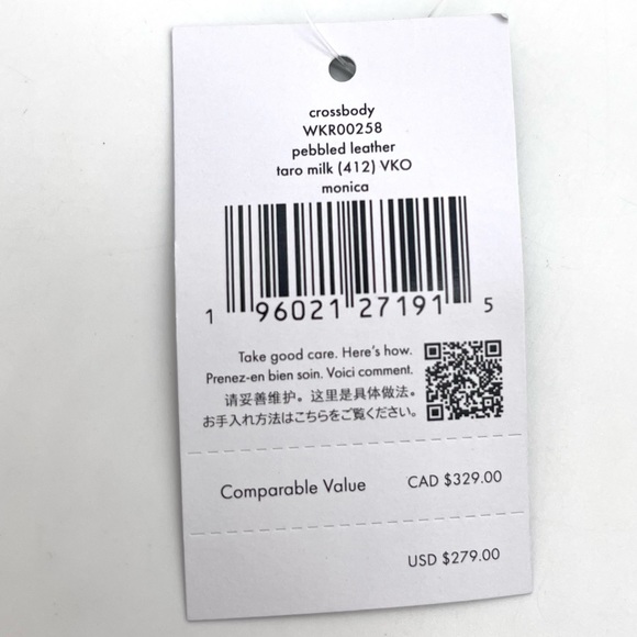 Kate Spade Small Monica Crossbody Bag - Picture 11 of 11